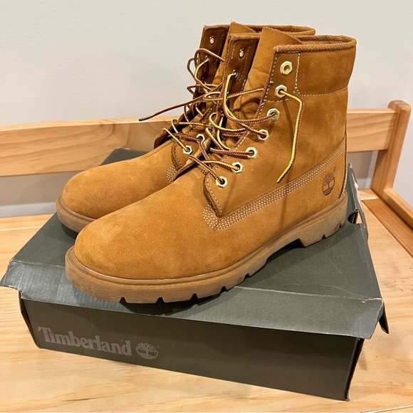 Timberland Other - MEN'S TIMBERLAND PREMIUM 6-INCH WATERPROOF BOOTS SIZE 11.5